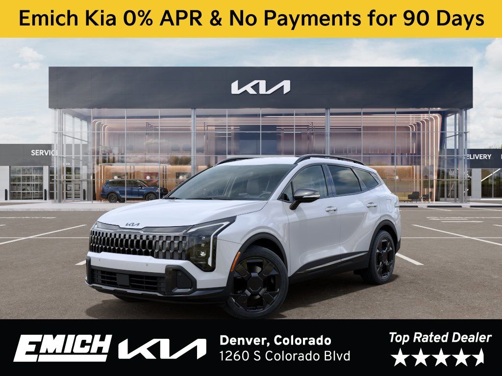 2026 Kia Sportage X-Line