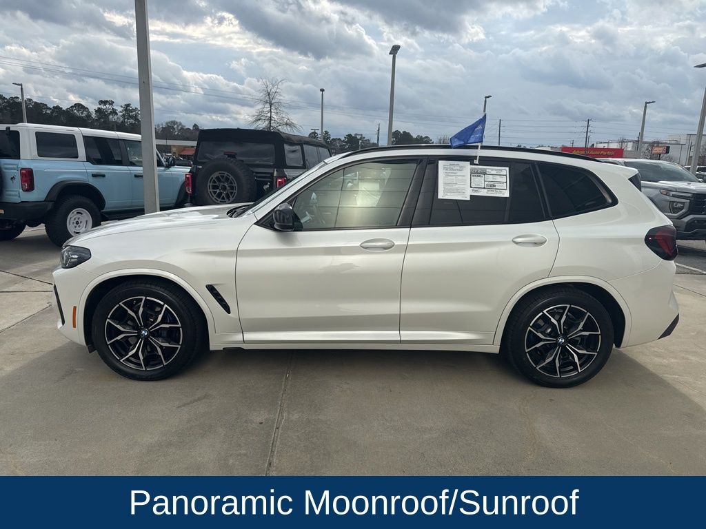 2023 BMW X3 M40i