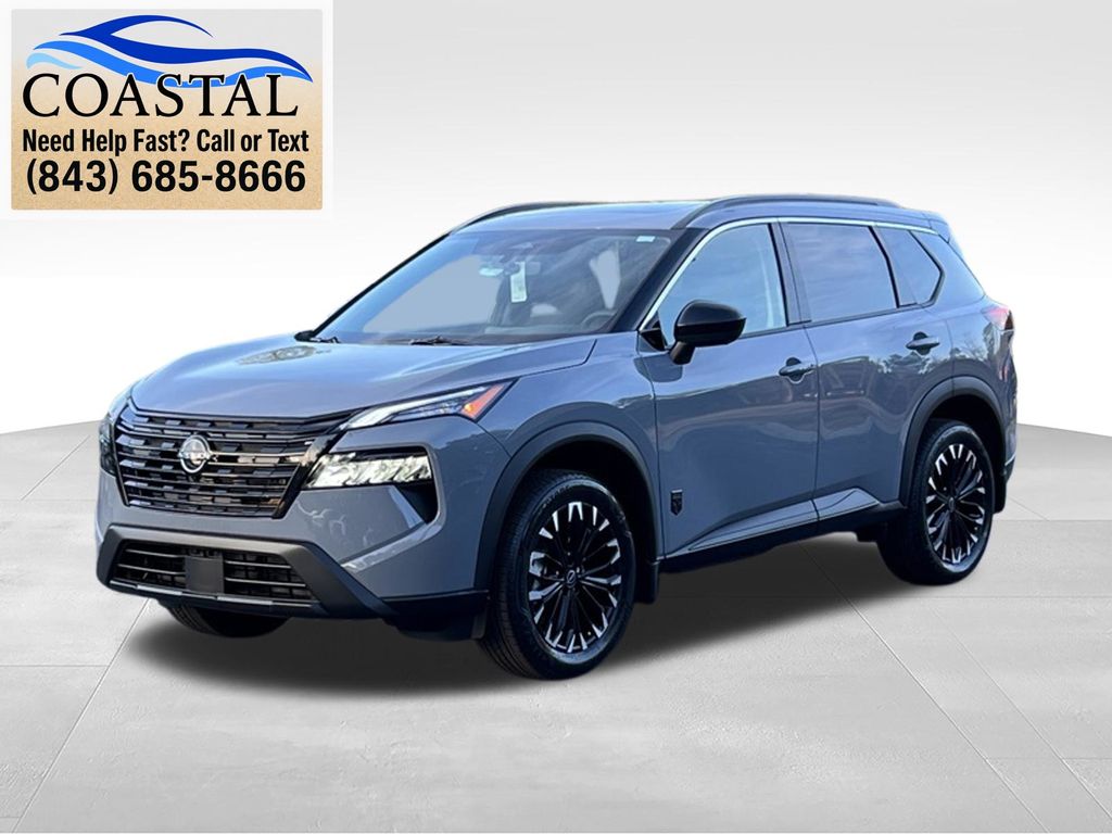2026 Nissan Rogue Dark Armor Gray at Lugoff Nissan