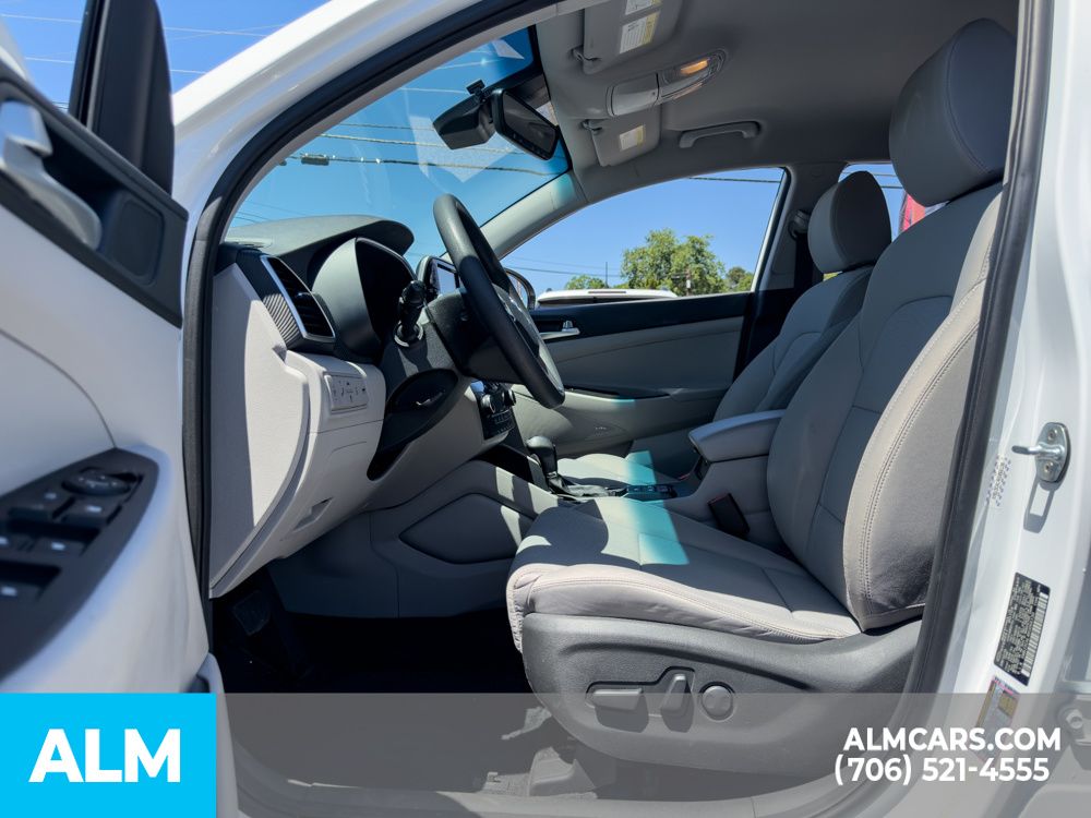 Used 2019 White Pearl Hyundai Sport image 14