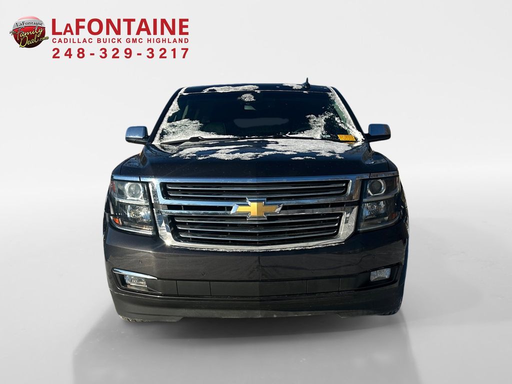 2015 Chevrolet Tahoe LTZ 2