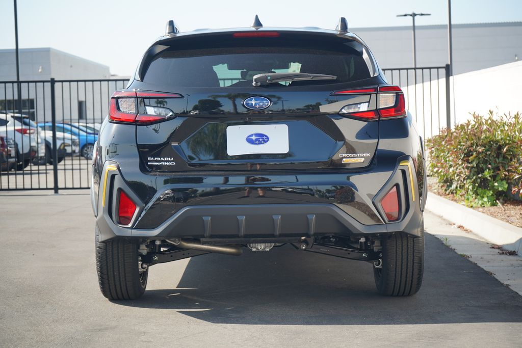 2025 Subaru Crosstrek Sport 4