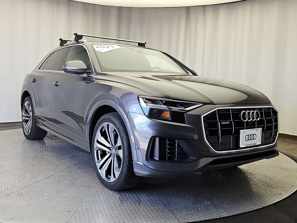 Thumbnail: 2021 Audi Q8 - 3