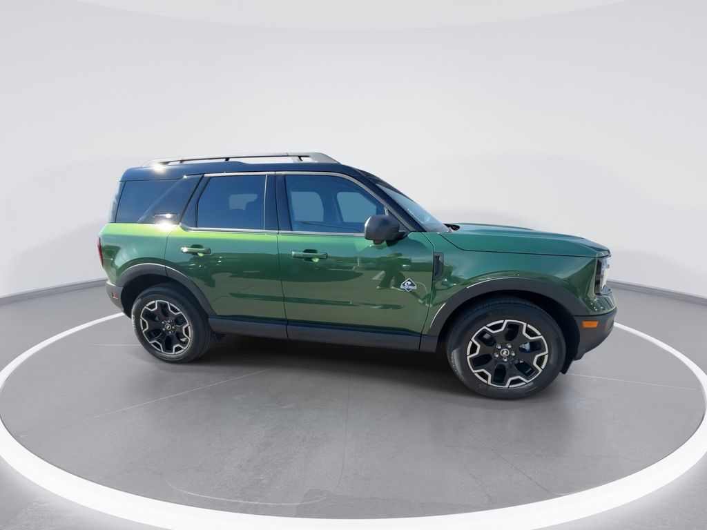 New 2025 Eruption Green Metallic Ford Outer Banks® image 9