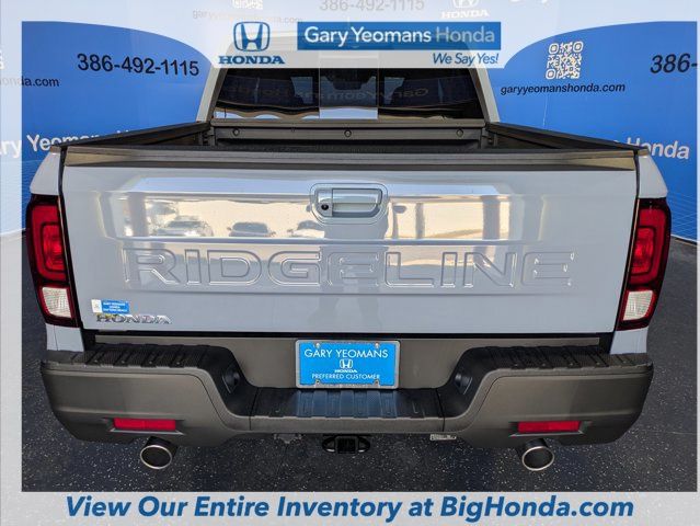 2026 Honda Ridgeline
