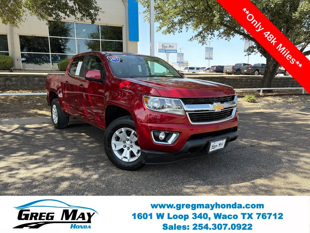 Red Tintcoat 2017 Chevrolet Colorado Pickup Truck 4X2 8-Speed Automatic