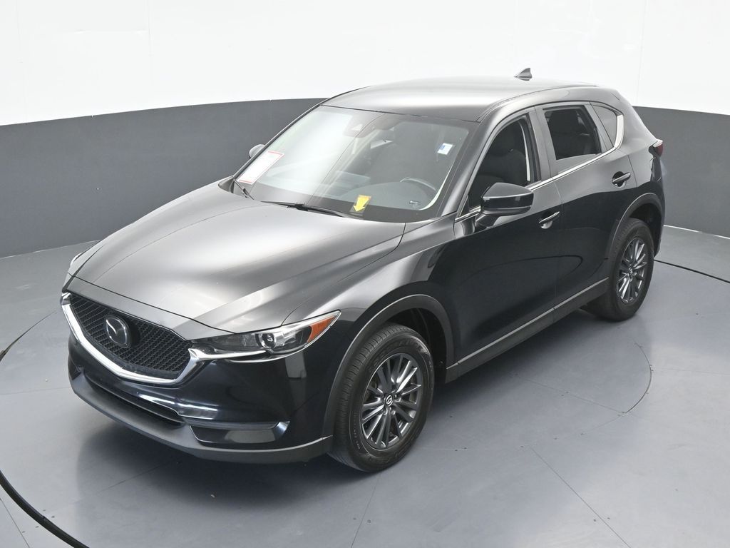 Used 2021 Jet Black Mica Mazda Sport image 42