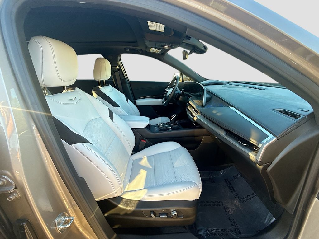 2024 Cadillac XT4 Sport Brown at Tom Peacock Cadillac