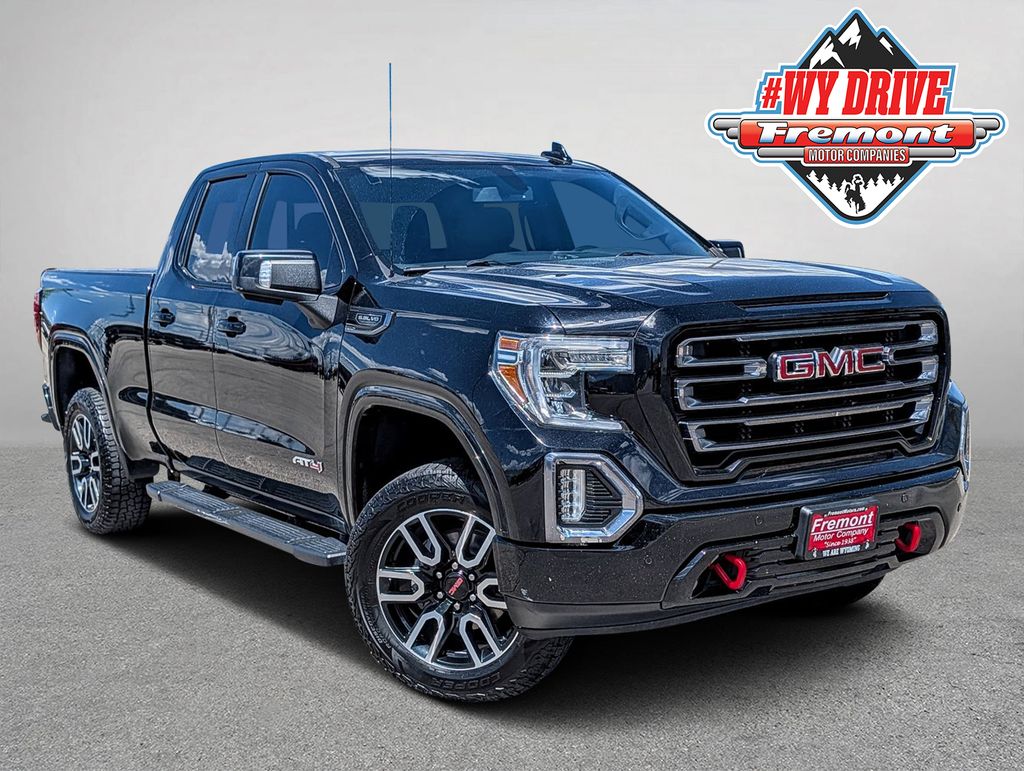 Onyx Black 2019 GMC Sierra 1500 Pickup Truck Four-Wheel Drive 8-Speed Automatic