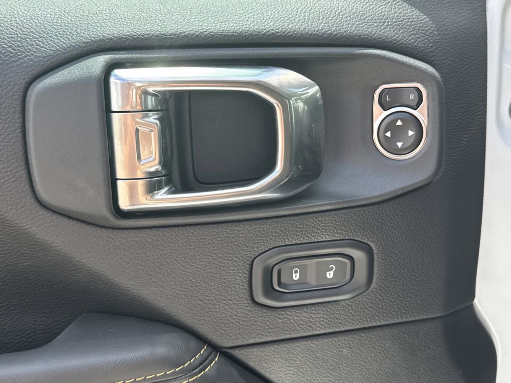 2026 Jeep Gladiator Sahara White/off-white at Bayway Chrysler Dodge Jeep Ram