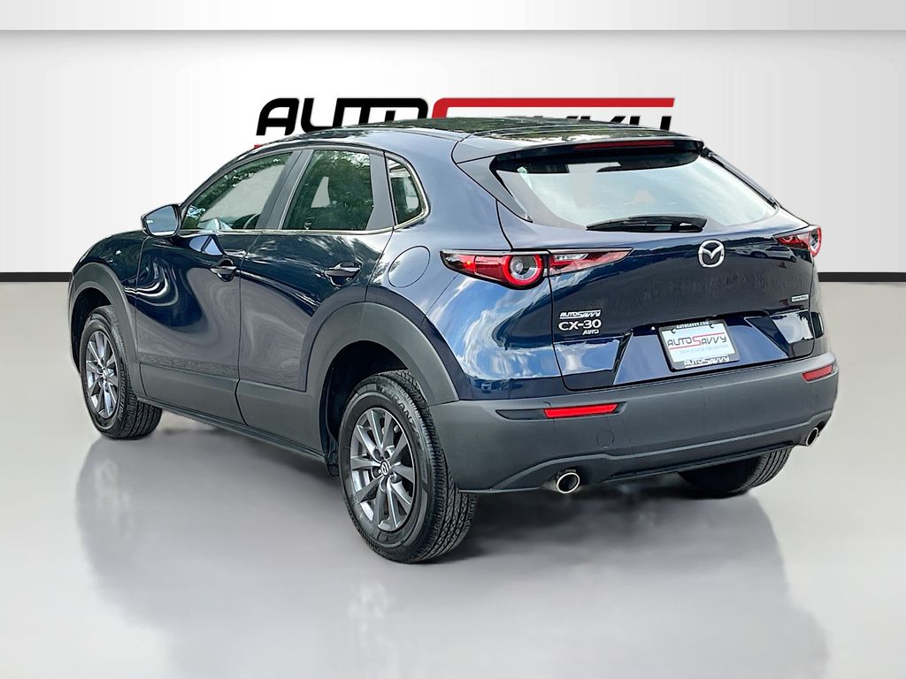 2024 Mazda CX-30 2.5 S Blue at Monument Chevrolet