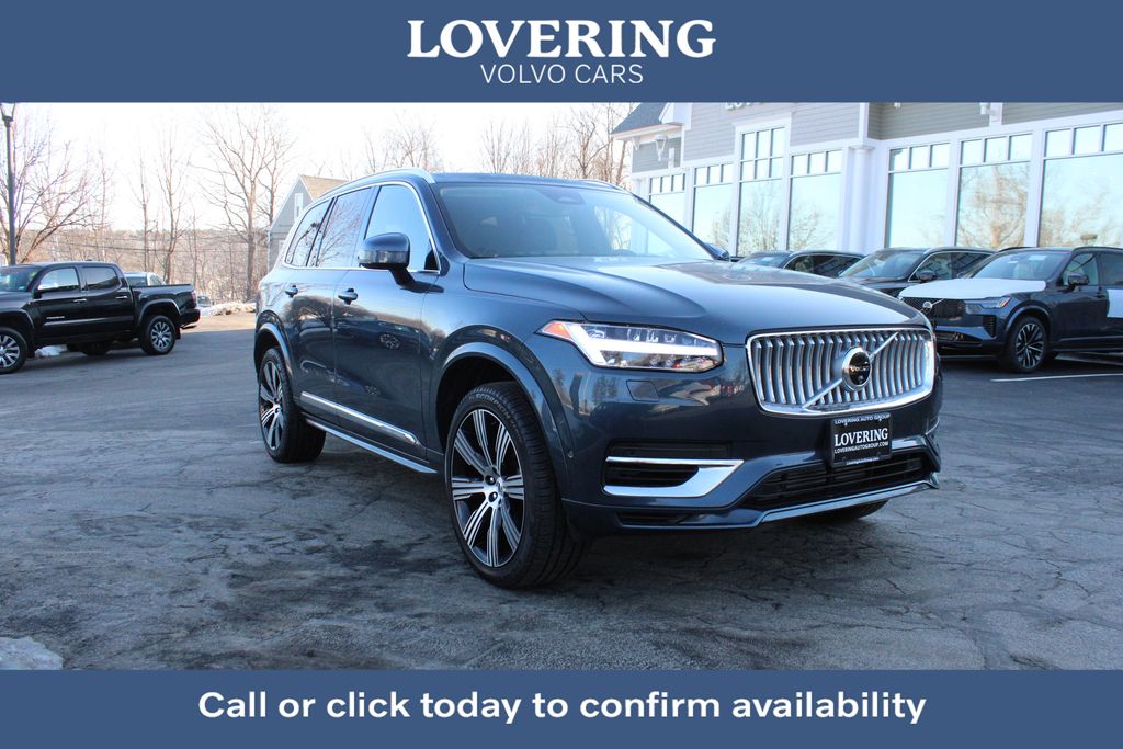 2024 Volvo XC90 Recharge T8 Plus Bright Theme 6-Passenger eAWD