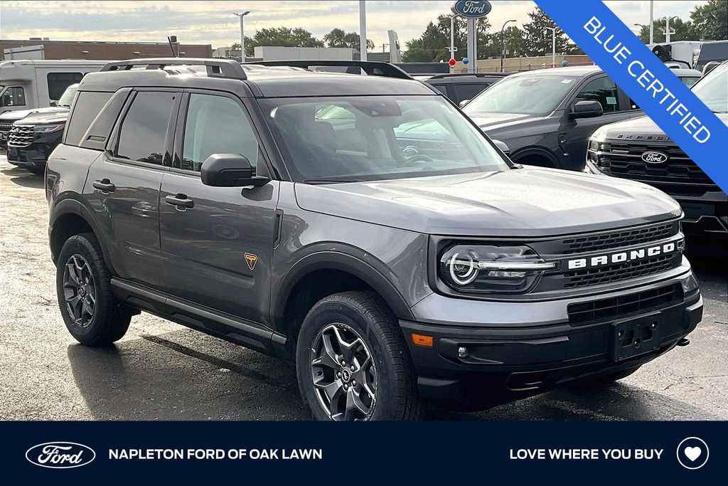  2024 Ford Bronco Sport Badlands AWD   
