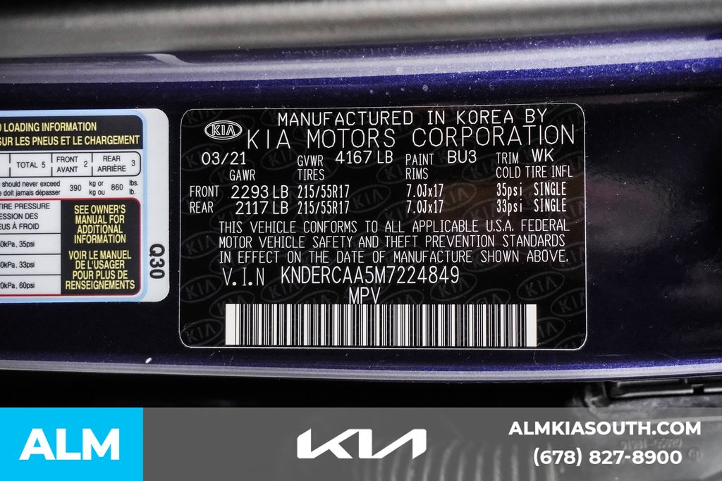 2021 Kia Seltos EX photo 54