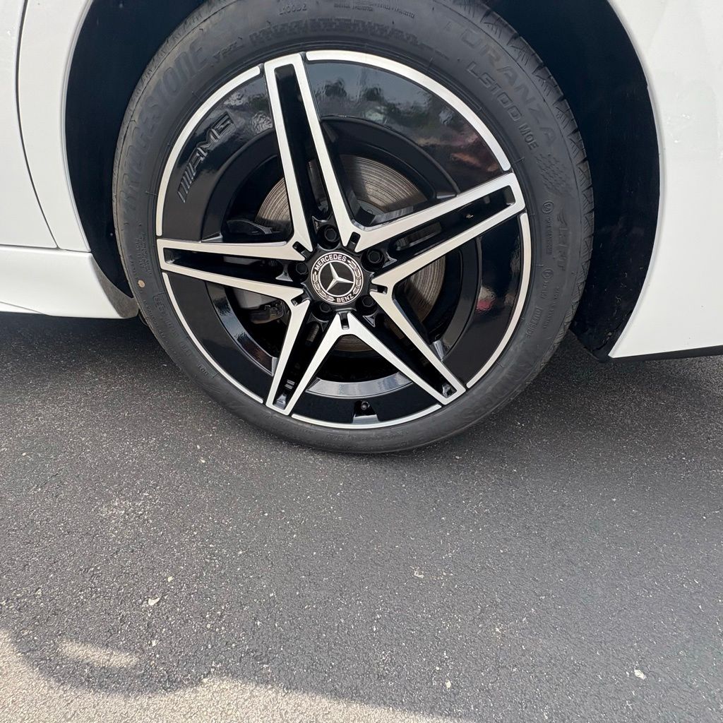 Certified Used 2023 Polar White Mercedes-Benz C 300 image 9