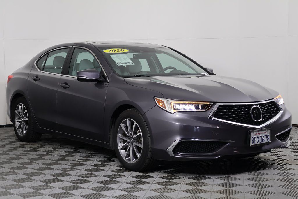 Thumbnail: 2020 Acura TLX - 3
