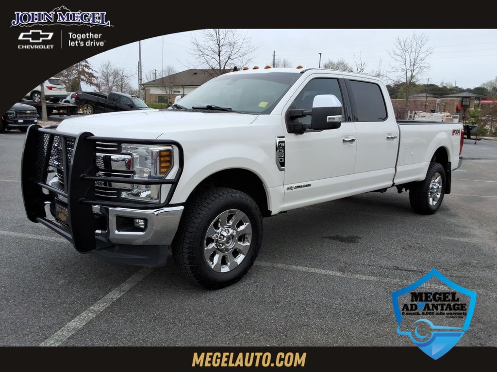2019 Ford F-350 Super Duty Lariat Crew Cab 4WD