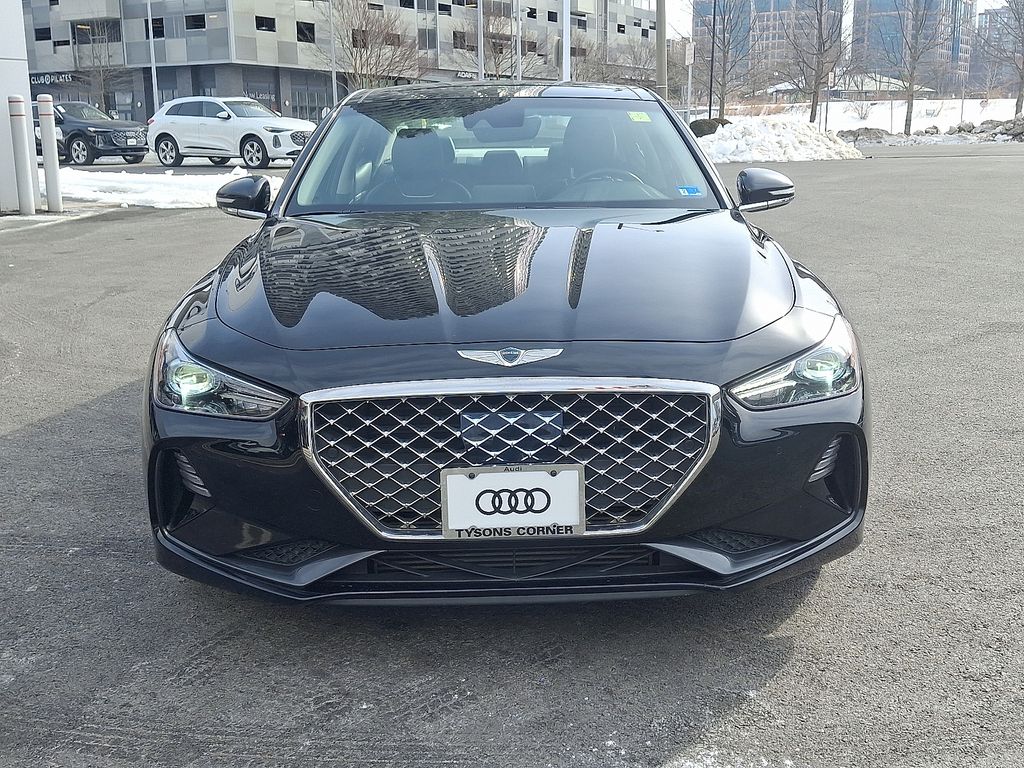 Thumbnail: 2021 Genesis G70 - 2