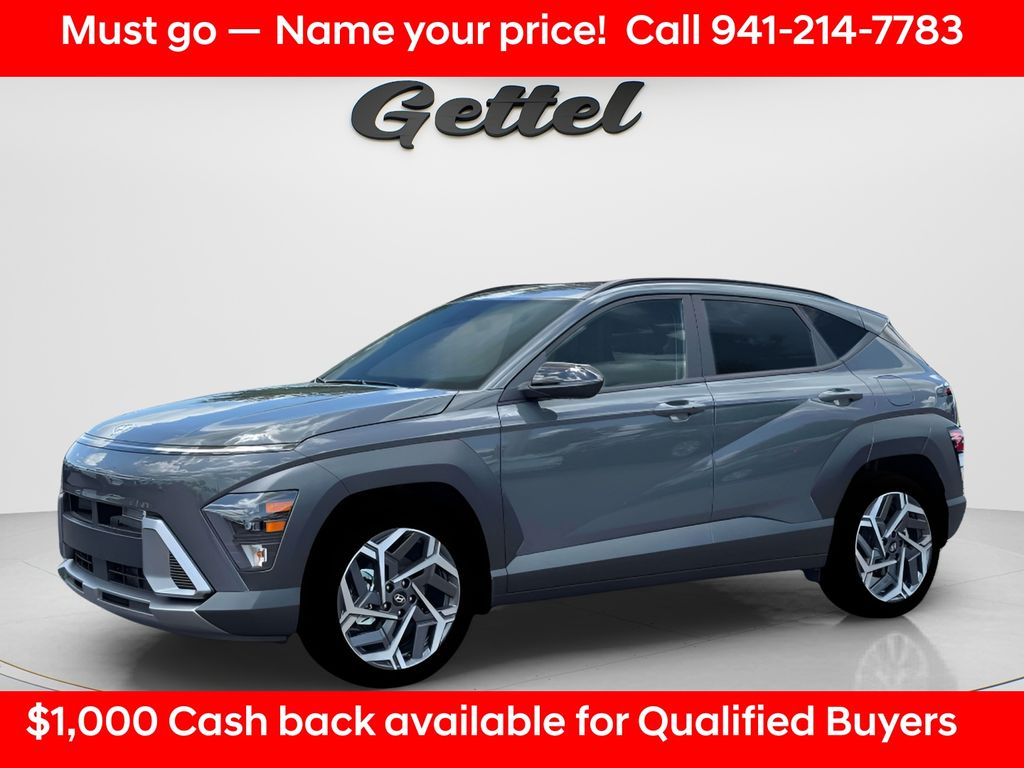 Gray Pearl 2026 Hyundai Kona SUV / Crossover Front-Wheel Drive 8-Speed Automatic