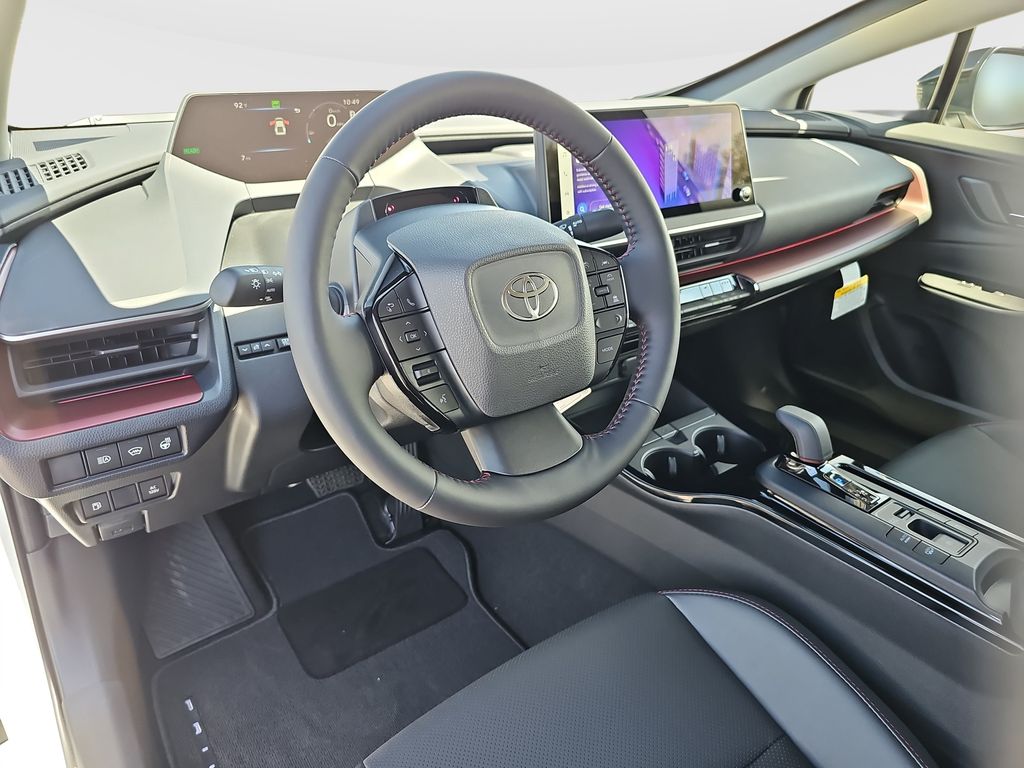 New 2027 Toyota Prius Plug-in Hybrid Sedan