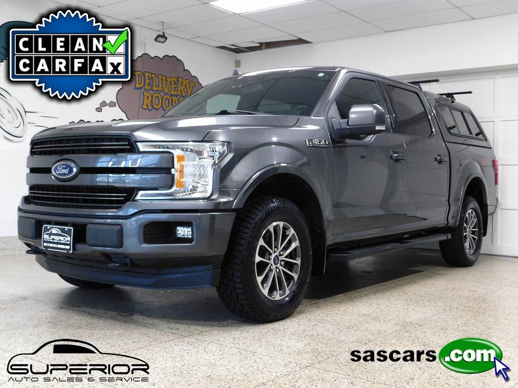 2019 Ford F-150 Lariat SuperCrew 4WD