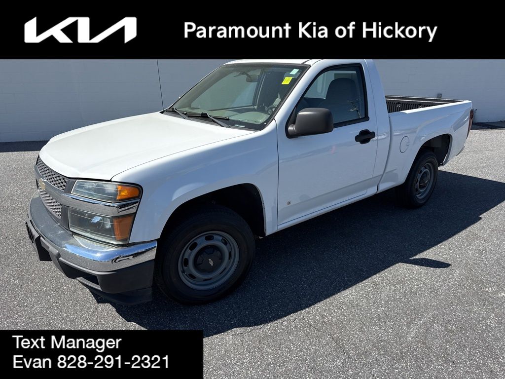 2006 Chevrolet Colorado LS RWD