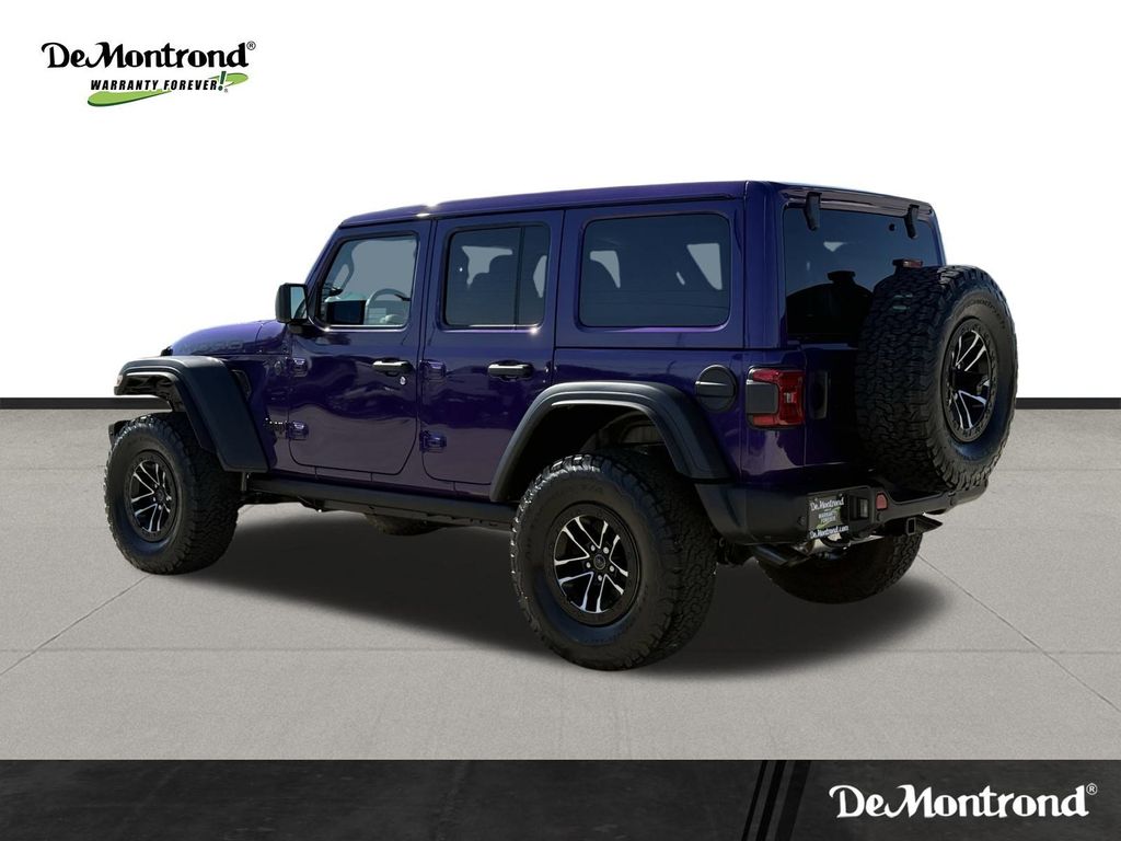 2026 Jeep Wrangler Moab 392 Purple at Mac Haik CDJR North Houston