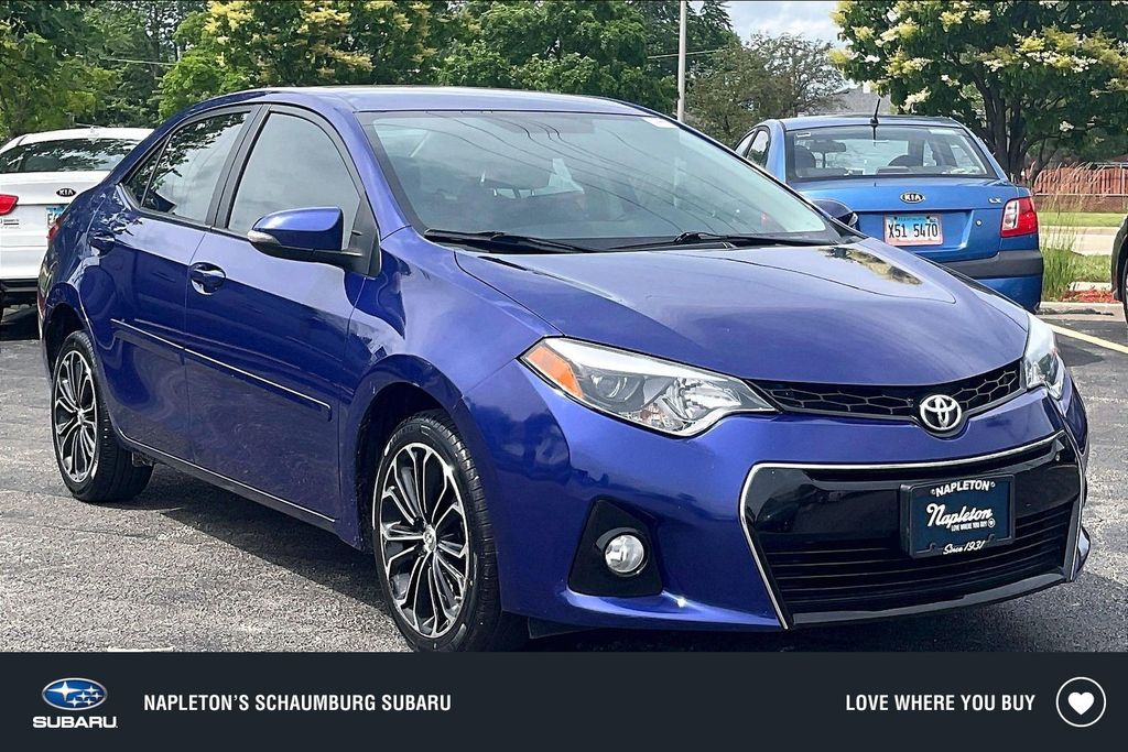 2016 Toyota Corolla S Plus