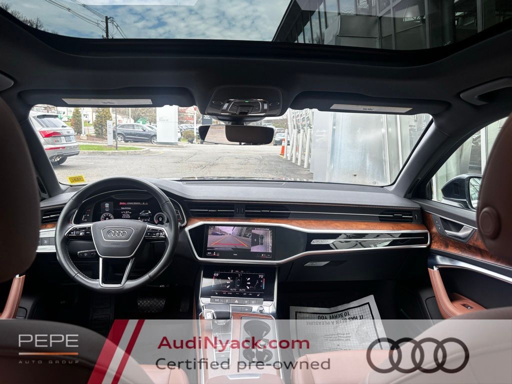 Certified Used 2023 Blue Audi Premium Plus image 14