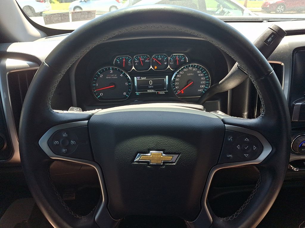 2017 Chevrolet Silverado 1500 LT Gray at Klick Lewis Buick Chevrolet