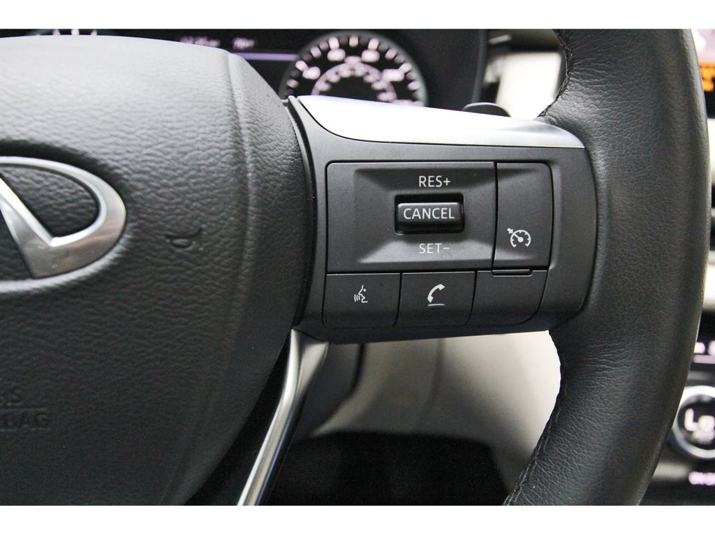 2025 INFINITI QX60 PURE Black at Central Houston Nissan