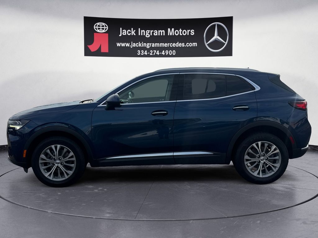 used 2023 Buick Envision car, priced at $26,246