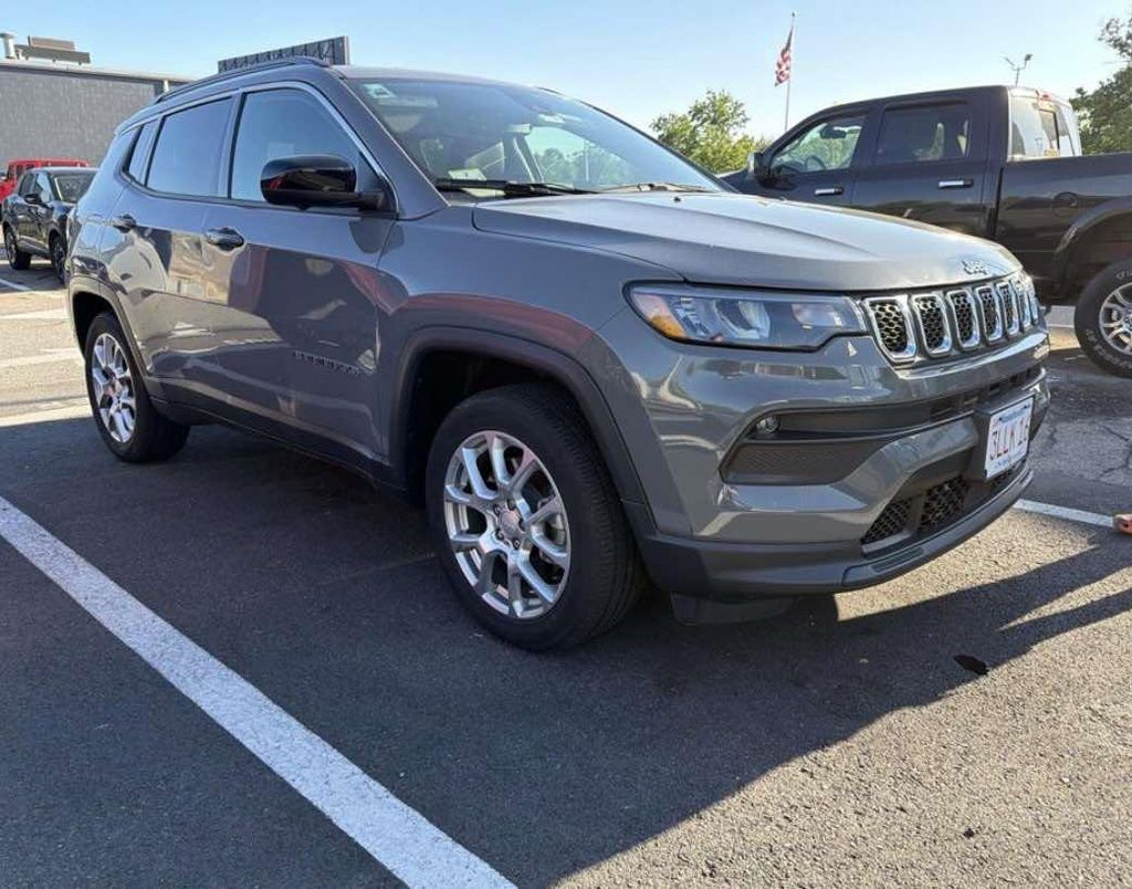 Gray Clearcoat 2023 Jeep Compass SUV / Crossover Four-Wheel Drive 8-Speed Automatic