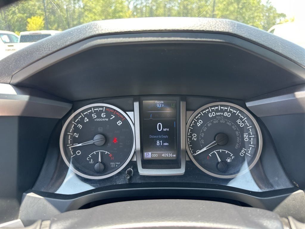 2023 Black Toyota Tacoma 2WD SR5 RWD Truck