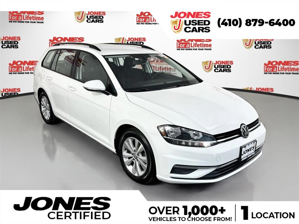 2018 Volkswagen Golf SportWagen 1.8T S 4Motion AWD