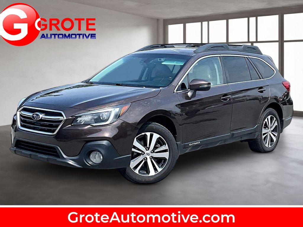 Cinnamon Brown Pearl 2019 Subaru Outback Wagon All-Wheel Drive Continuously Variable Transmission