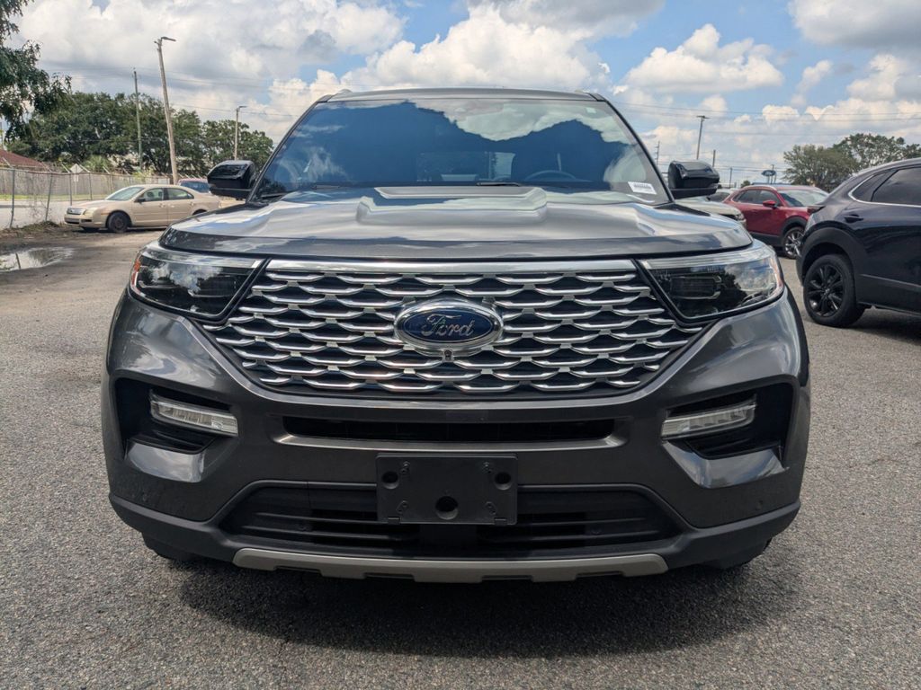 2020 Ford Explorer Platinum