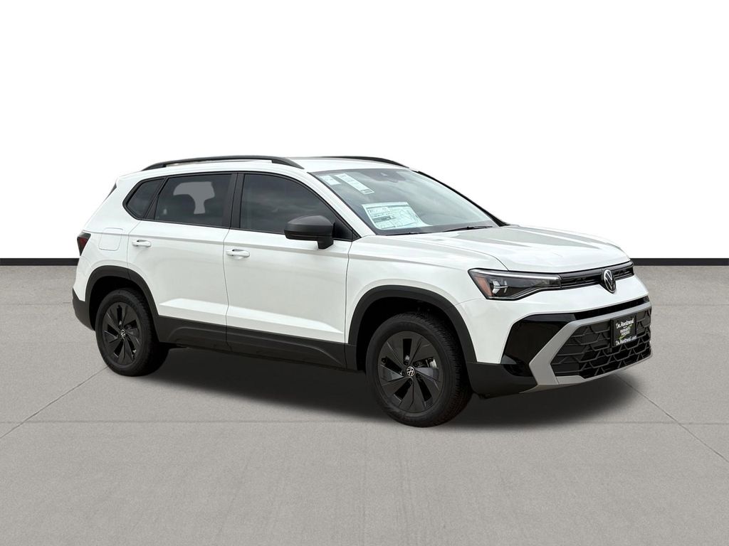 2026 Volkswagen Taos 1.5T S White at DeMontrond Automotive Group