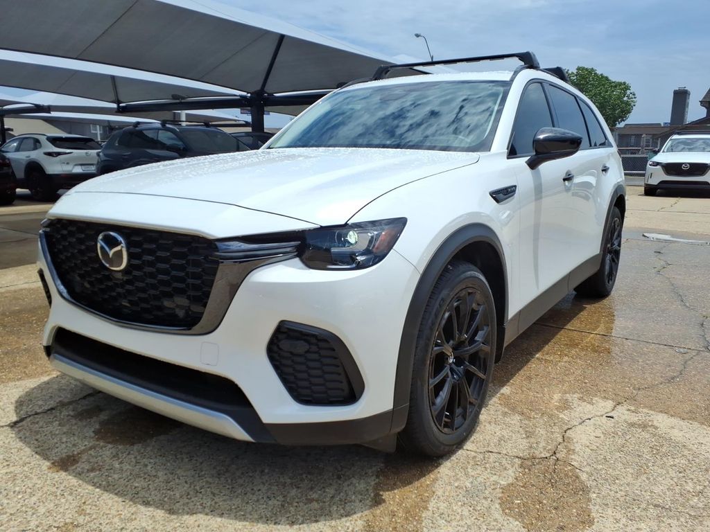 White 2025 Mazda CX-70 SUV / Crossover All-Wheel Drive 8-Speed Automatic