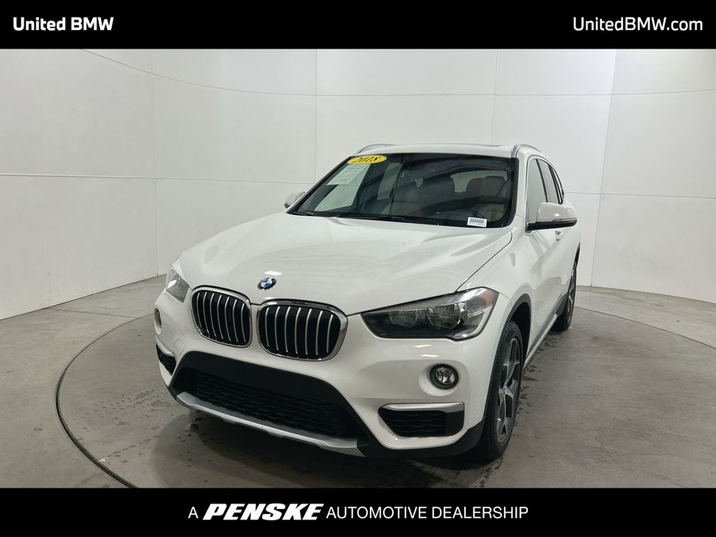 Thumbnail: 2018 BMW X1 - 1
