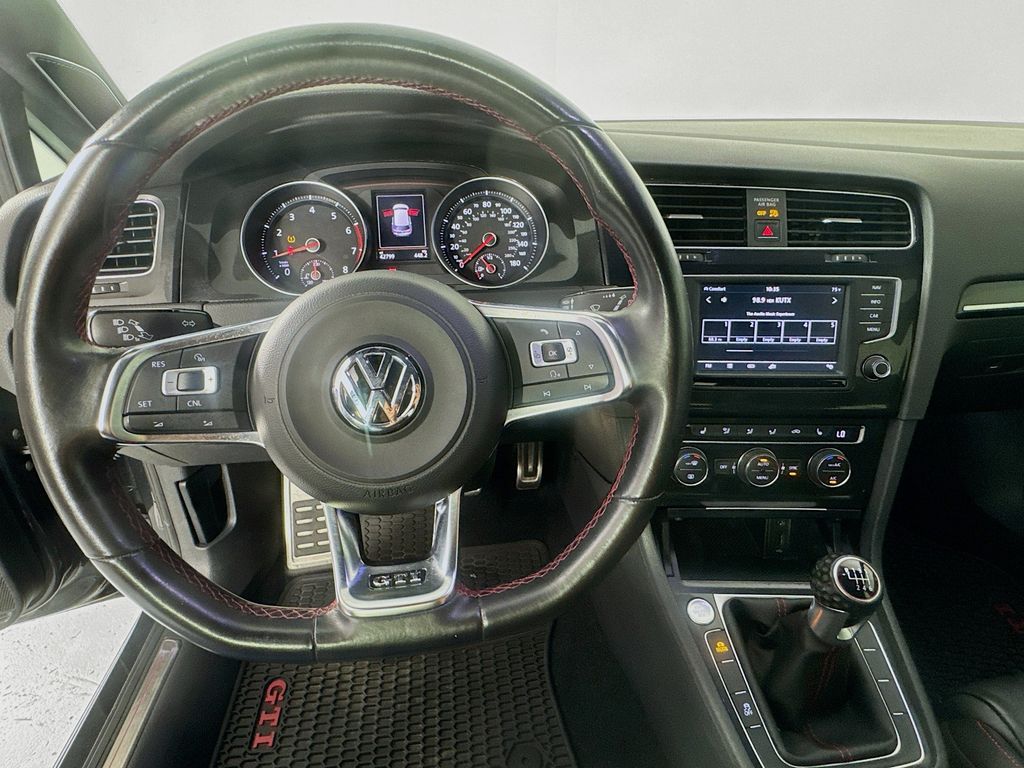 Used Car 2016 Volkswagen Golf Gti  For Sale Under $20,000 In Austin, Texas