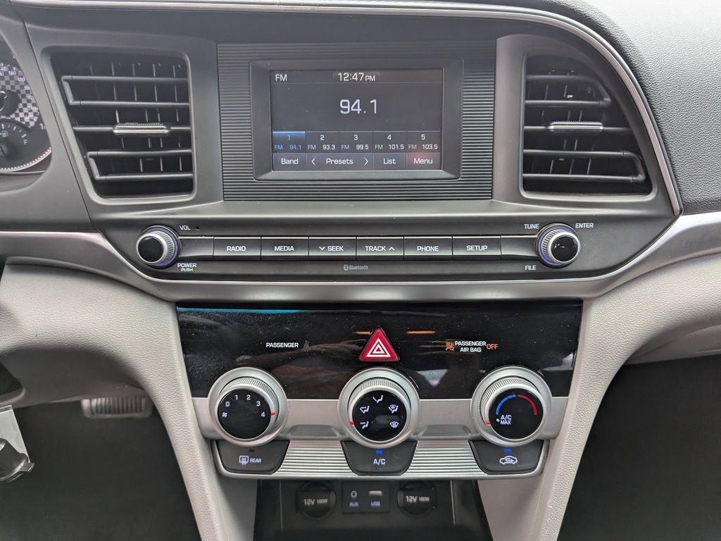 used 2019 Hyundai Elantra car, priced at $7,491