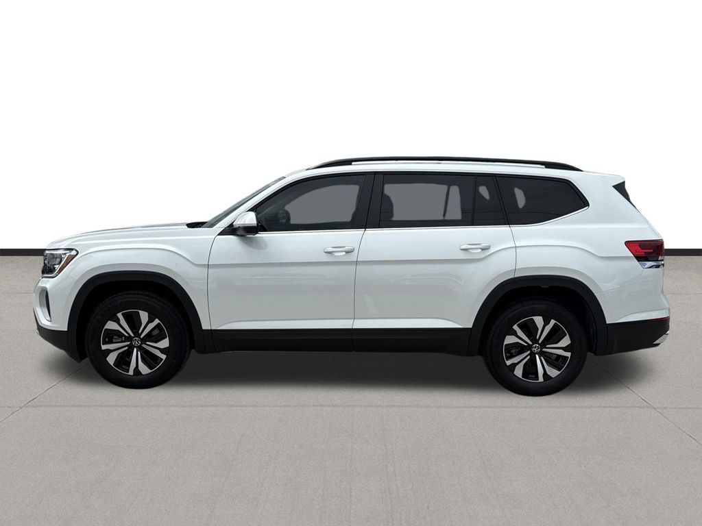 2026 Volkswagen Atlas SE White at DeMontrond Auto Country