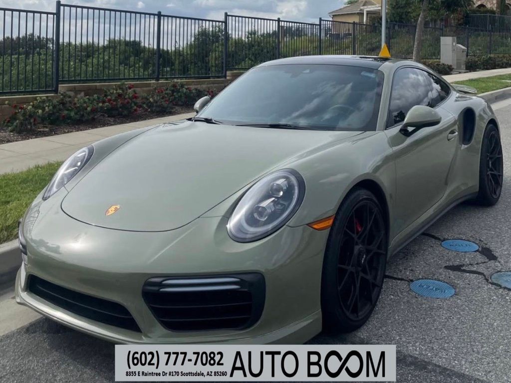 White 2019 Porsche 911 Coupe All-Wheel Drive 7-Speed Automatic
