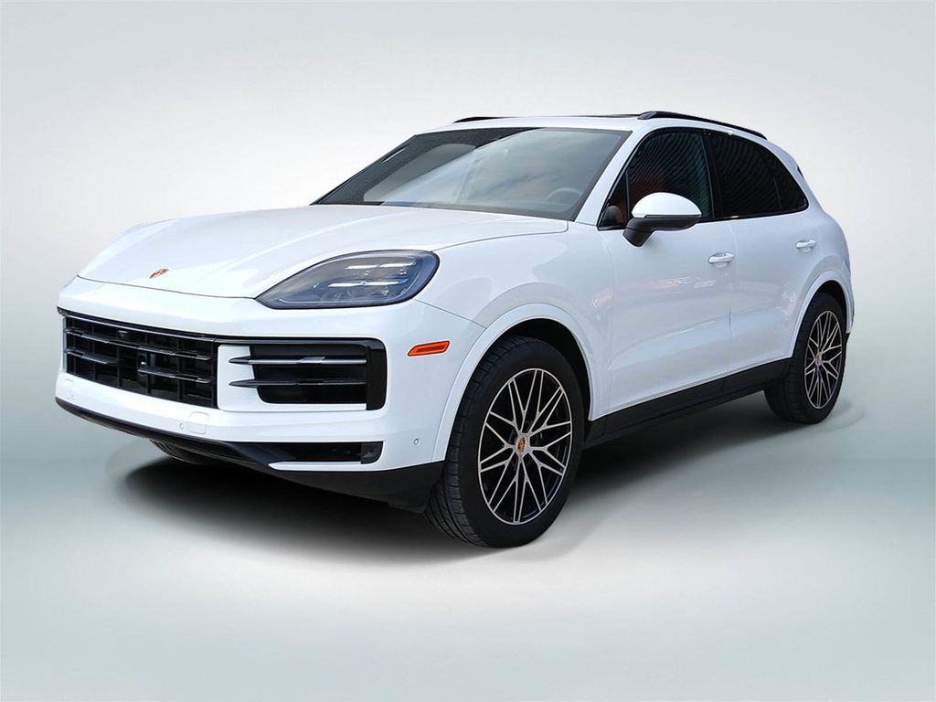 2026 Porsche Cayenne AWD