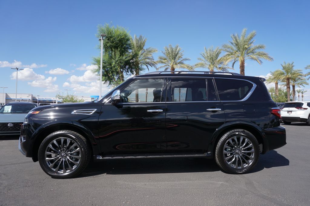 2024 Nissan Armada Platinum 2