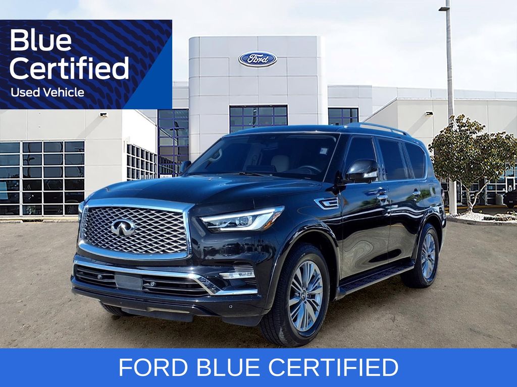 2022 INFINITI QX80 LUXE - 0