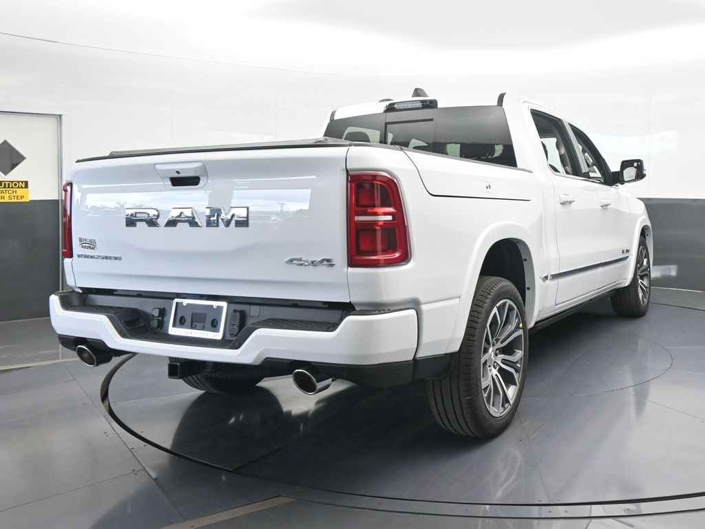 New 2026 Bright White Clearcoat Ram Tungsten image 5