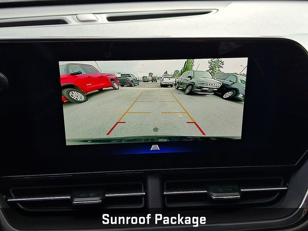 2025 Chevrolet Trax ACTIV Black at John Sisson Motors