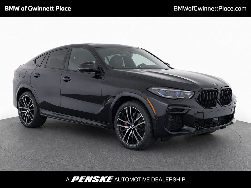 Thumbnail: 2023 BMW X6 - 1